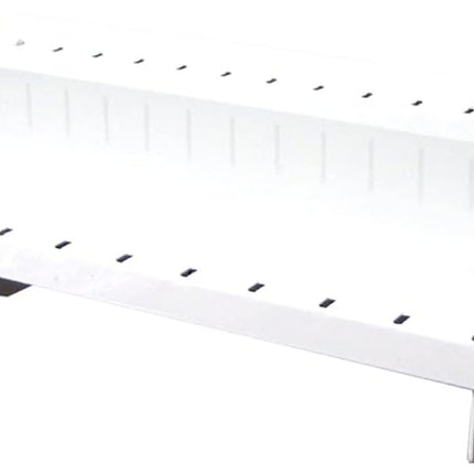 Wall Control ASM-SH-1609 W 9" Deep Pegboard Shelf 