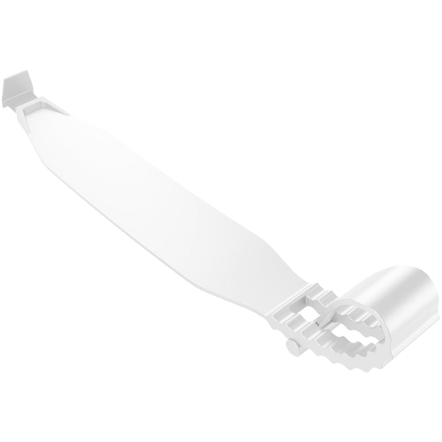 Under Armour Football Mouth Guard with Strap, Lip Protection, Youth & Adult, White