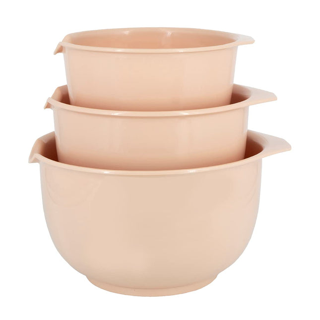 Glad Mixing Bowls with Pour Spout| Nesting Design 