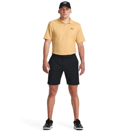 Under Armour Men's Performance 3.0 Polo Shirt, (792) Mesa Yellow/Downpour Gray, S