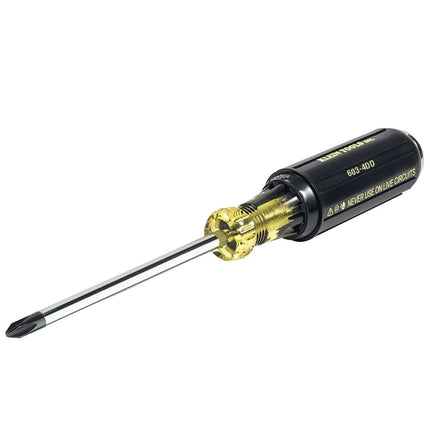 Klein Tools 6034DD #2 Phillips Demolition Driver, 4-Inch Shank, Made in USA