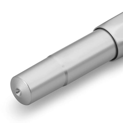 Kaweco AL SPORT Rollerball Silver I Gel/Ballpoint Pen Including 0.7 mm Rollerball Pen Refill in Classic Design with Ceramic Ball I Premium Aluminium Gel Roller 13 cm