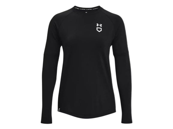 Under Armour Women's Softball Crew Pullover 22 T-S