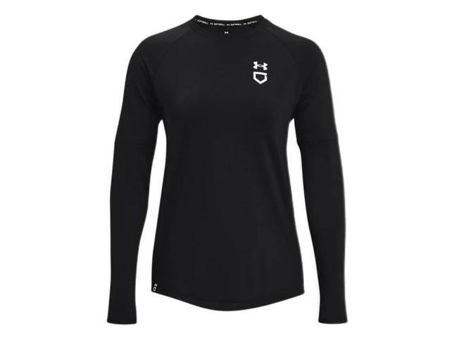 Under Armour Women's Softball Crew Pullover 22 T-S
