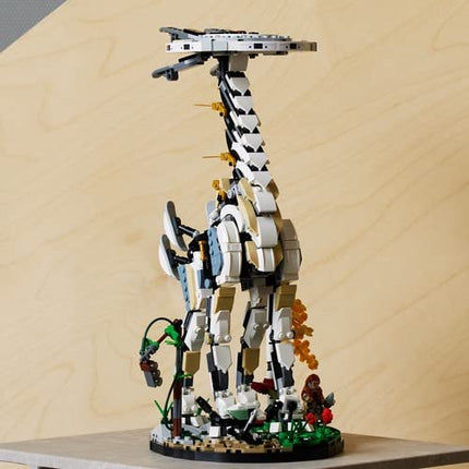 LEGO 76989 Horizon Forbidden West: Tallneck Building Set for Adults, Model Building Kit with Aloy Minifigure & Watcher Figure, Collectible Gift Idea for Men, Women, Him, Her