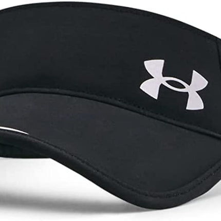 Under Armour Men's Launch Run Visor, Black Black Reflective (001), One Size UK