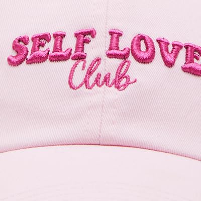 Steve Madden Women's Possesion Baseball Cap, Pink, One Size
