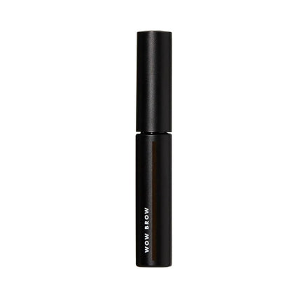 e.l.f. Wow Brow Gel, Volumizing, Buildable, Wax-Gel Hybrid, Creates Full, Voluminous-Looking Brows, Locks Brow Hairs In Place, Brunette, Fiber-Infused 3.5g