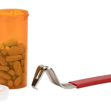 Apothecary Products Pill, Medicine, Vitamin Container Opener | Easily Open a Variety of Storage Vials