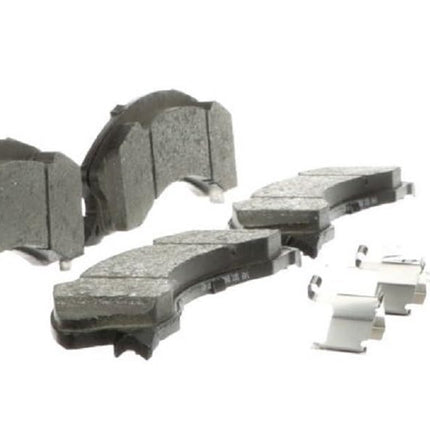 Bosch BE1565H Blue Disc Brake Pad Set with Hardware for 2012-15 Nissan NV1500/2500/3500 - FRONT/REAR