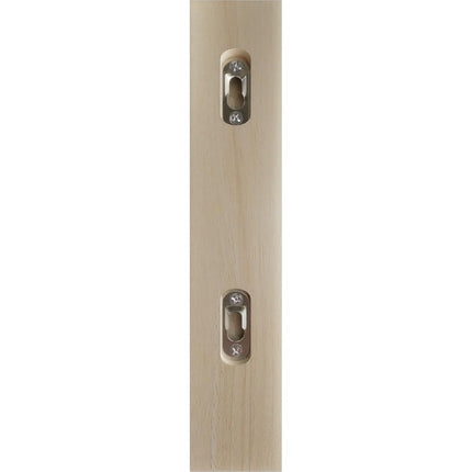 Ekena BKTW01X06X09THRW 1 3/4-Inch Width x 6 1/2-Inch Depth x 9-Inch Height Small Thorton Wood Bracket - Rubber Wood