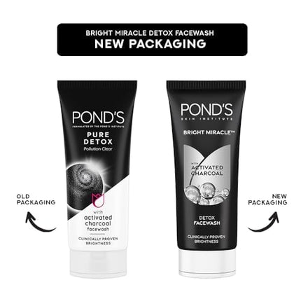 Ponds Bright Miracle Face Wash 50g