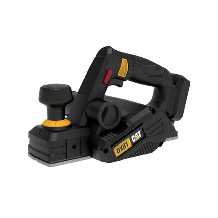 Cat® DX81B 18V Brushless 3.25” Cordless Hand Plane
