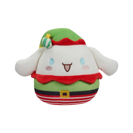 squishmallows - Sanrio Hello Kitty Cinnamoroll 8in Plush Holiday 2023 Christmas, SQK2751