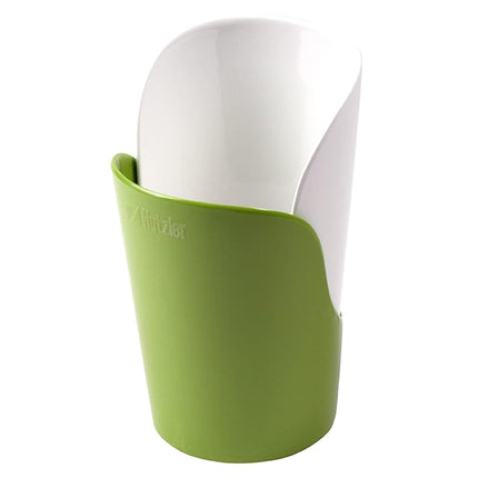 Hutzler Melamine Cooking Utensils and Crock Set, 6-pc, Green