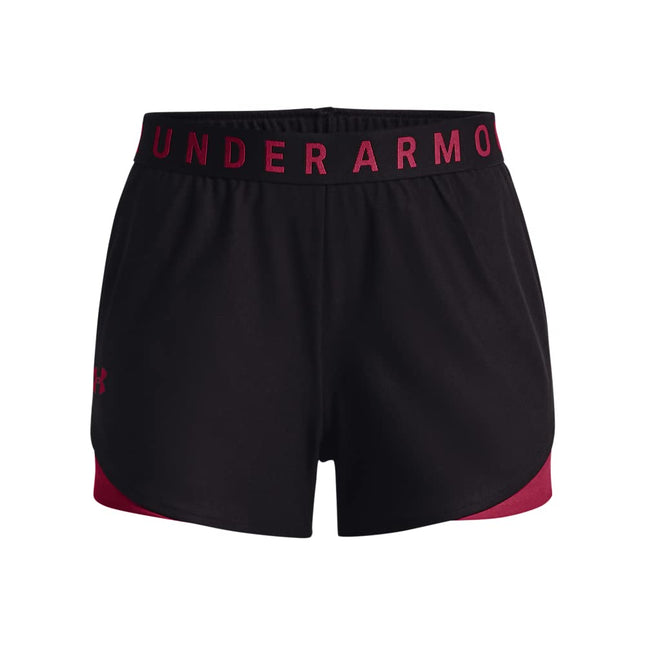 Under Armour Womens Play Up 3.0 Shorts, (049) Blac