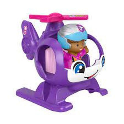 Fisher-Price Helicopter Barbie Little People Vehic