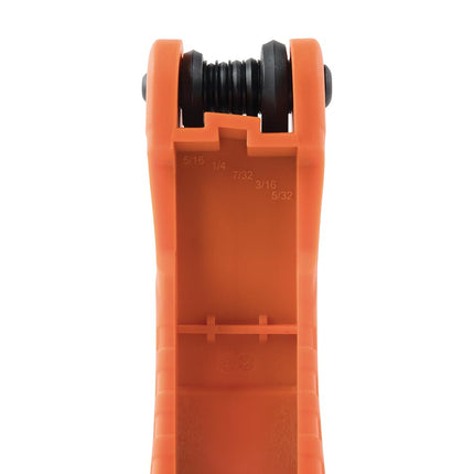 KLEIN TOOLS 70553 Juego de 3 Llaves Allen Plegables Profesionales, Tamaños Métricos, SAE, Torx, 31 Llaves, Acero de Aleación Termotratado de Resistencia Industrial