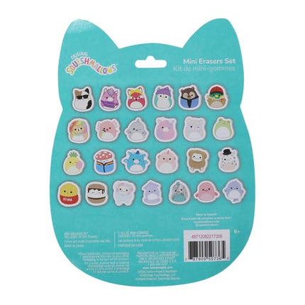 Mini Eraser Set