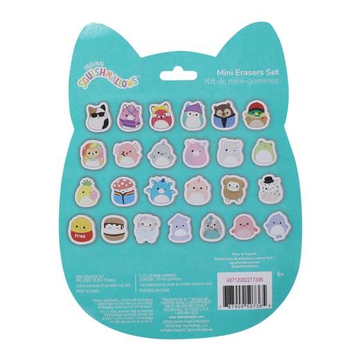 Mini Eraser Set