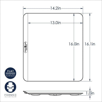 Nordic Ware Insulated Baking Sheet by Nordic Ware