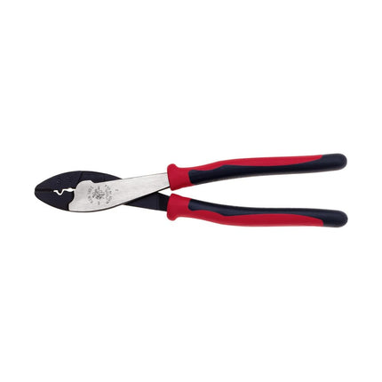 Crimping and Cutting Tool, Tapered Nose for 10 to 22 AWG Solderless Terminals and Connectors Klein Tools J1005