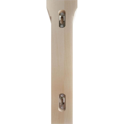 Ekena BKTW02X07X10GOMA 2 1/2-Inch Width x 7-Inch Depth x 10-Inch Height Large Gomez Wood Bracket - Maple