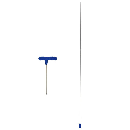 IKEJIME Rugged IKE Jime Kit: Ikijime Fish Spike with Shinkejime Stainless Steel Wire (Yellowtail, Sea Bass, Bream), Blue