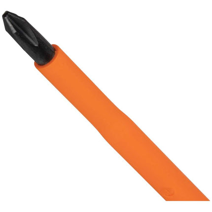 Klein Tools 85073INS Insulated Screwdriver Set, Features 1000V Phillips, Slotted and Square Tips, Cushion Grip Handles, 3-Piece