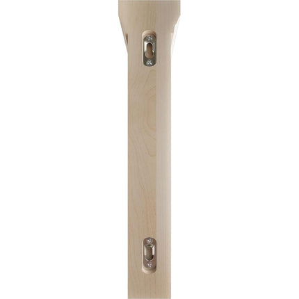 Ekena BKTW02X08X12GOMA 2 1/2-Inch Width x 8-Inch Depth x 12-Inch Height X-Large Gomez Wood Bracket - Maple