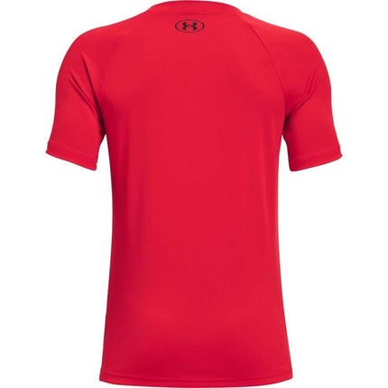 Under Armour Boys' UA Tech Big Logo SS, Sports T Shirt with Logo, Super-Soft Sportswear