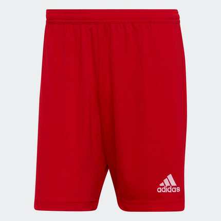 adidas Men's Entrada 22 Shorts Shorts, Team Power Red, X-Small