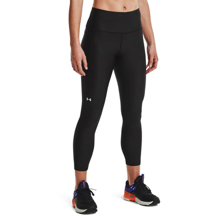 Under Armour Women HG Armour HiRise 7/8 NS, Lightweight Sports Leggings, Comfortable Workout Leggings