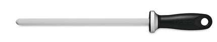 Wüsthof 10 Inch Ceramic Steel J3000, Black/Silver