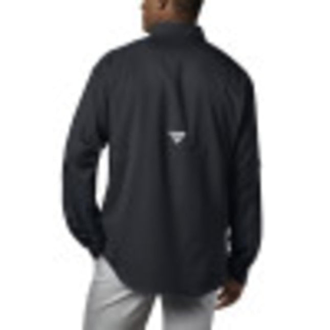 Columbia Men's PFG Tamiami� II Long Sleeve Shirt, Black - 2X Tall