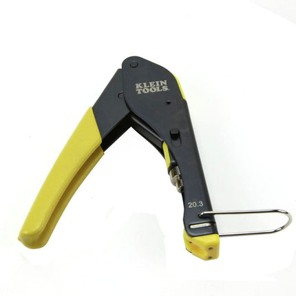 Klein Tools VDV212-008-SEN Crimpadora de compresión compacta, conector F