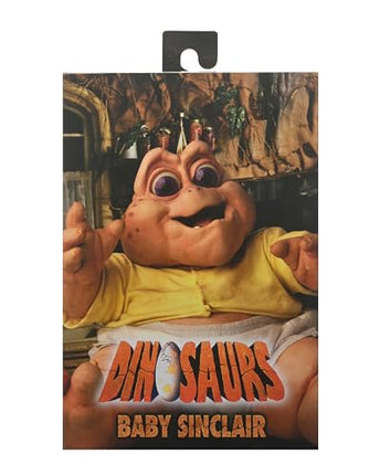 NECA Dinosaurs figurine Ultimate Baby Sinclair 18 cm Age 12+