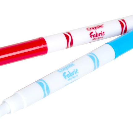 CRAYOLA Fabric Markers-80/Pkg