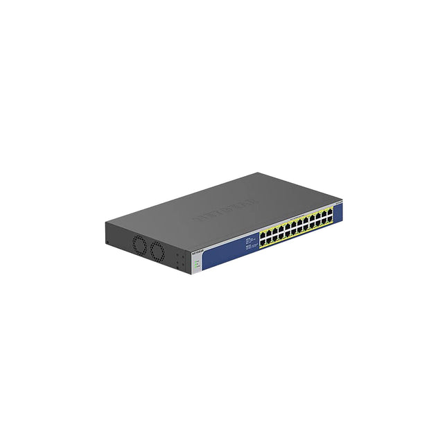 NETGEAR 24-Port Gigabit Ethernet Unmanaged PoE Swi