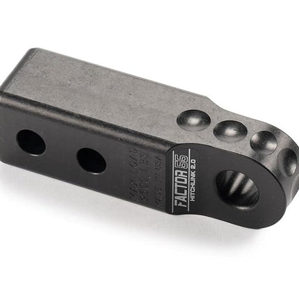 Factor 55 00020-04 HitchLink 2.0 Reciever Shackle Mount 2 Inch Receivers Black