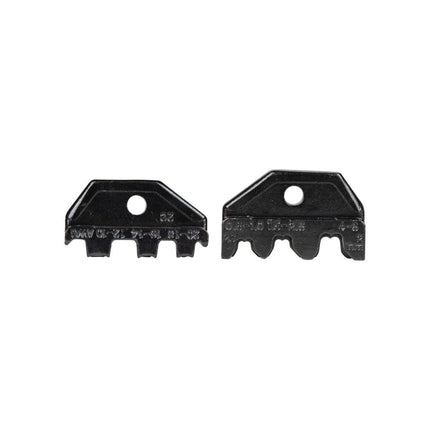 Klein Tools VDV205-036 Wire Crimper Die, Terminal, Open Barrel, AWG 10-20, Replacement Die, Non Insulated