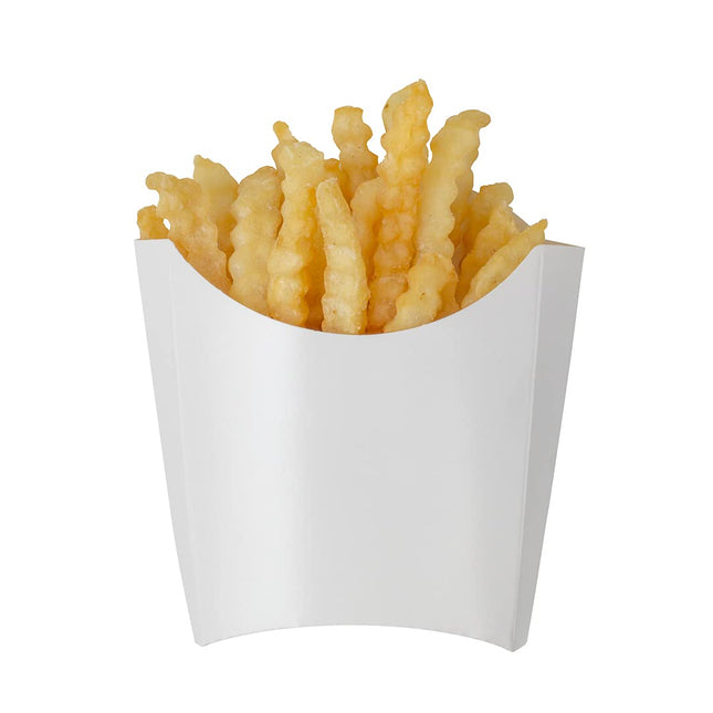 Bio Tek 4.5 x 3.2 x 3.9 Inch French Fry Cup, 100 D