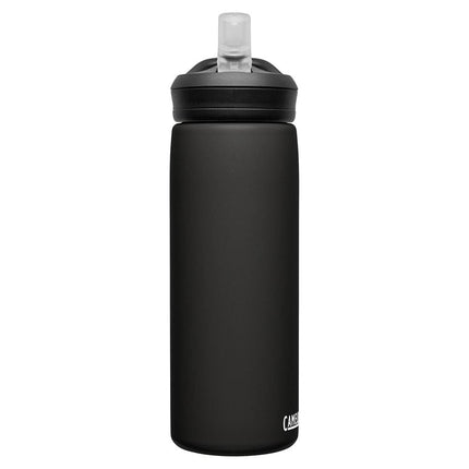 Botella de agua CamelBak Eddy+ con pajita de 591 ml - Acero inoxidable aislado, negra