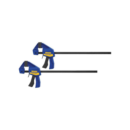Mini Bar Clamp, 12-In., 2-Pk. 1964745