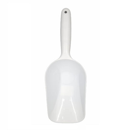 Handy Housewares Jumbo Plastic Scoop - 12" Large Food Scoop for Flour, Sugar, Cereal, Pet Food, Gardening (3 Pack)