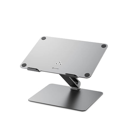 ALOGIC Elite Adjustable laptop stand, Ergonomic riser with superior aluminium design, portable and sturdy, compatible with MacBook Pro, MacBook Air, Dell XPS, Chromebook and more.