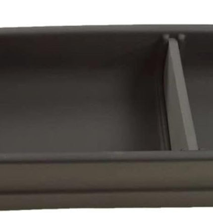 Husky Liners Gearbox - Under Seat Storage Box | 2009-2014 Ford F-150 SuperCrew w/Subwoofer Under Rear Seat - Black, 1 Pc. | 09251