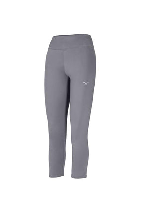 Mizuno Women's 3/4 Length Tight, Quiet Shade, Medi