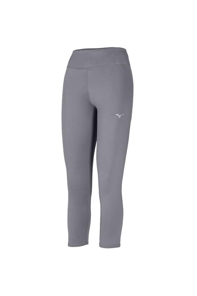 Mizuno Women's 3/4 Length Tight, Quiet Shade, Medi