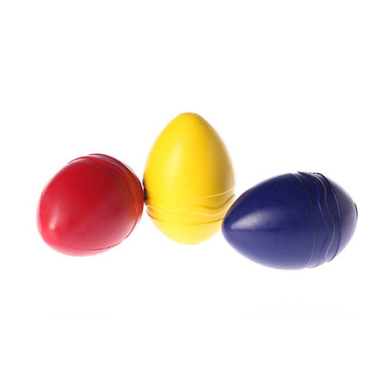 CRAYOLA Minikids 81-1345-E-000 Ceras de Colores con Forma de Huevo, Set de 3